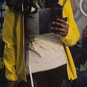 Small Yellow Guess Utility Jacket